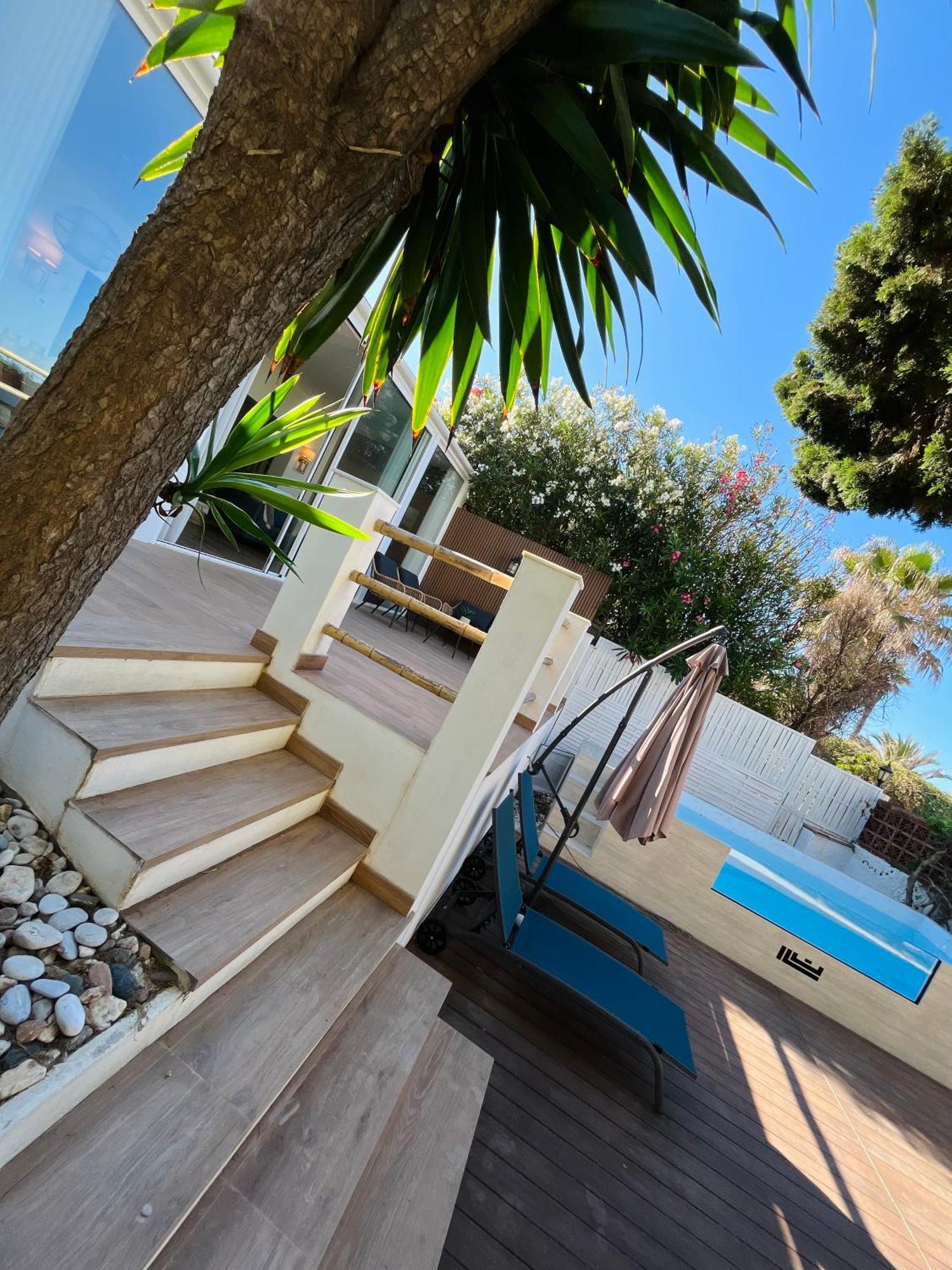 The Beach House มาร์เบยา ภายนอก รูปภาพ